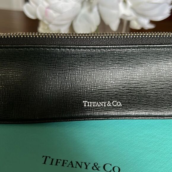 Tiffany & Co Pencil case black and blue NWOT - Picture 3 of 13